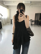 Mob frill bustier (3 colors)