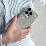 [MADE] snowflake jelly hard case