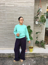 ウェービーワイドパンツ(3color)