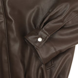 Age Leather Bomber