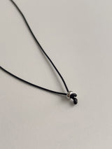 タッセル ドロップ レイヤードネックレス