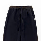 Wide Lounge Pants - Faded Black