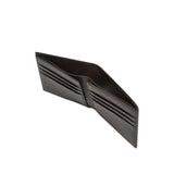 Crack Bi-fold 6CC 1/2 Wallet_Brown
