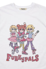 ファンキーパルズ Tシャツ[Ivory]