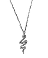 Hip Snake Necklace