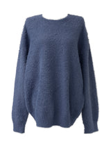 overfit angora round knit (unisex / 4color)