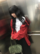 [unisex] ソヨ カラー ルーズフィット ウィンドブレーカー