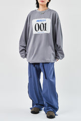 Taey ジッパーナイロンパンツ (3color)