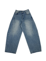 No.1368 side custom denim wide PT