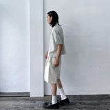 Pebble Stripe Short Sleeve Shirt