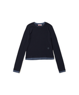 STAR LAYERED LONG SLEEVE - NAVY