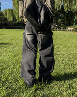 Baren Dart Wide Cargo Jeans