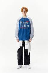 Very Close Raglan Over Fit Long Sleeve