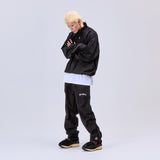 Ripstop Track Jacket Black