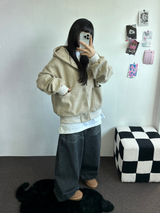 ビッグビッグワイドバルーンデニムパンツ🩶🖤