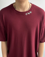 Weather Crop Waffle Short Sleeve Tee