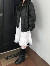 Zest Leather Jacket (3 colors)