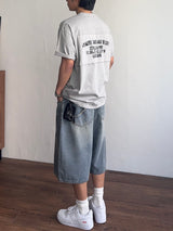Rough サインハーフTシャツ (3color) (No.973)