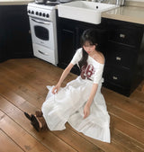 [ side slit ] クロセットロング& マキシsk