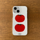 Tomato Glossy Hard Case