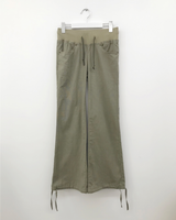 Cracker banding bootcut pants (2color)