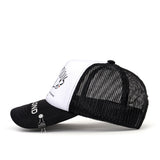BBD ラスカルトラッカーメッシュキャップ (Black)
