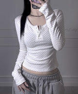Polka Tee (2colors)