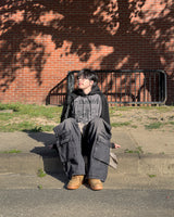 Jeban Utility Cargo Denim