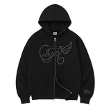 【限定価格】R ドットウィングオーバーフィット2ウェイジップアップ (2color)