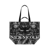 NICOLE REUSABLE TARPAULIN BAG_WHITE