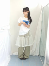 Heart Pocket Check Pants