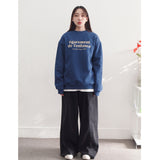 ランファンススウェットシャツ (NAVY)