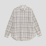 PARAGRAPH CRINKLE CHECK SHIRT