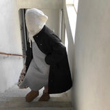 QUILTING LONG MODS JACKET