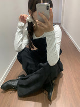 Forever Dot Scrunchie + Long Sleeve (3color)