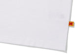 BIG LOGO COTTON SHORT-SLEEVE T-SHIRT【WHITE】