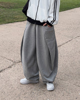 Tenby fold balloon sweat pants