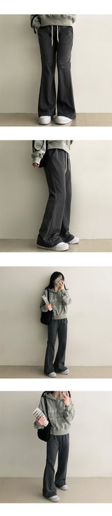 Tuddy Bootcut Sweat Pants