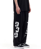 ビキニWMスウェットパンツ (BLACK)