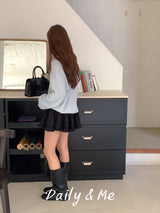 Cancan mini skirt (2colors)