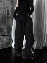 [fleece-lined] バックカホ フリース スウェットパンツ (2color)