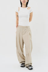 Melting Nylon Pants (3color)