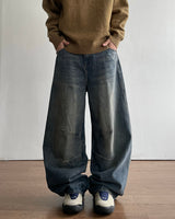 Mood Tin Blue Denim Pants