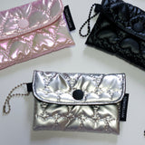 Simple Card wallet _Heart Black