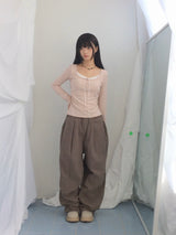 Prim Race Ribbon Top