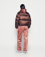 25FW WOMAN デタッチャブルクロップダックダウンジャケット