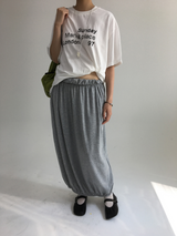 Bongel banding balloon skirt (4color)