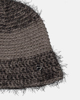 Hairy Bucket Hat - Brown