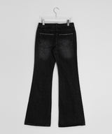 Kozle Washing Bootcut Denim Pants