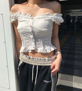 ジェリー&スクエアレースbl/トップ